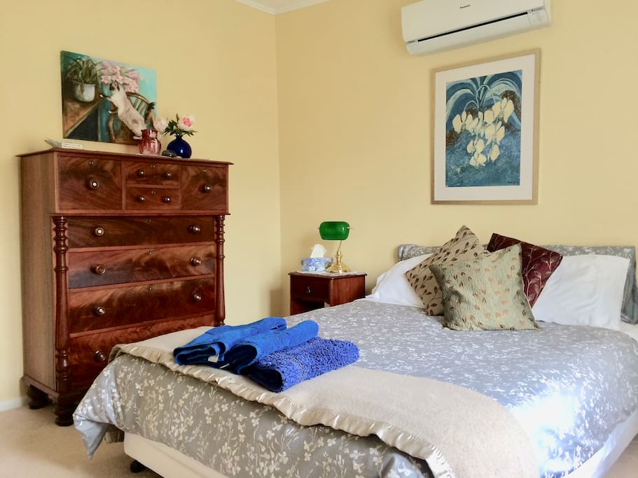 The double room