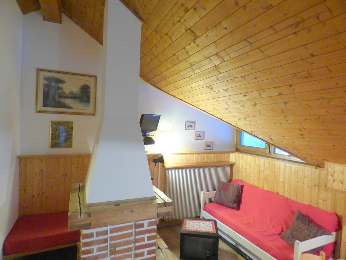 Top Airbnb: Central Canazei Ski APT "D" - Perfect Location en Canazei