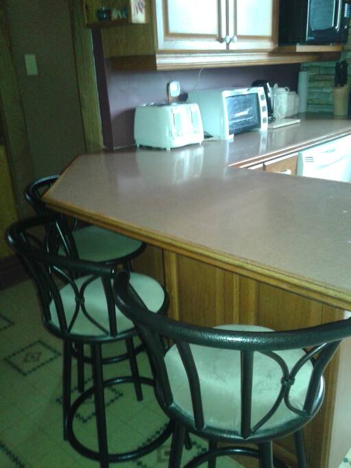 kitchen area