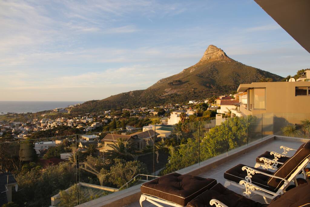 View towards Lions Head