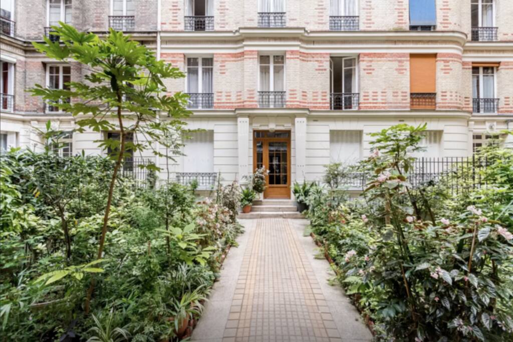 Appartement sur cour donc vous serez au calme
