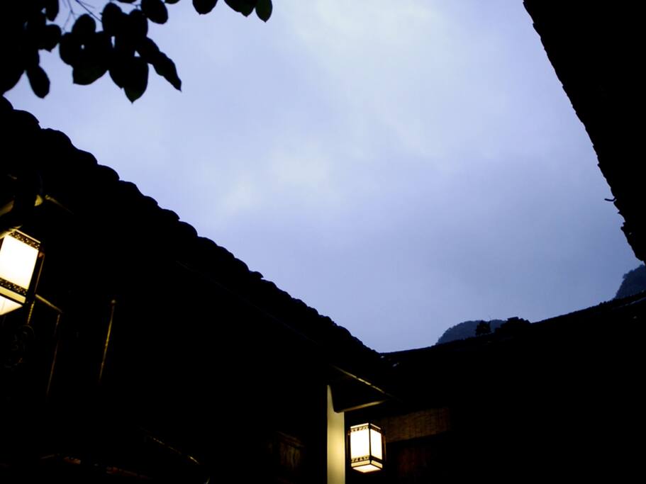 庭院