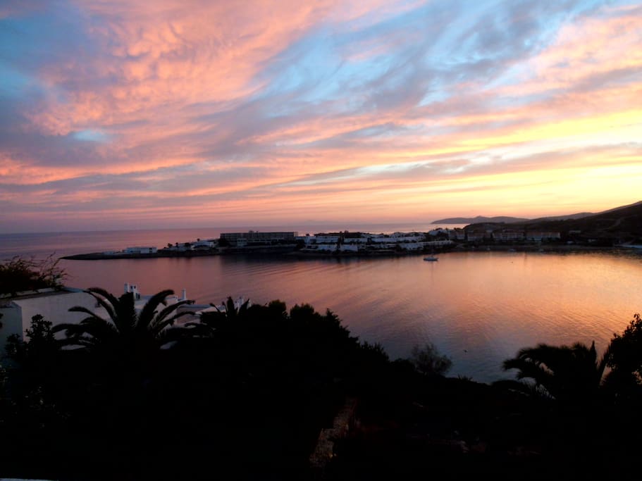 Sunset ...from the balcony