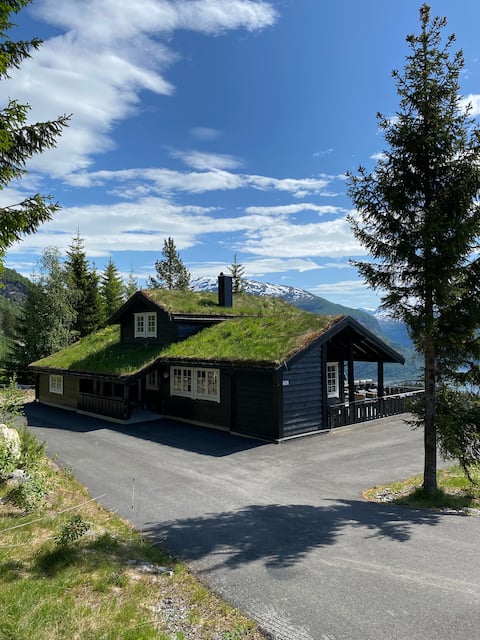 Stryn, modern cabin in nice area
