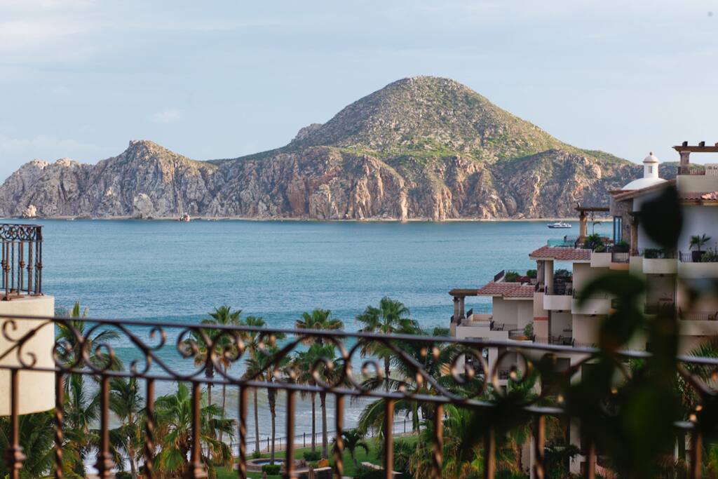View from condo balcony