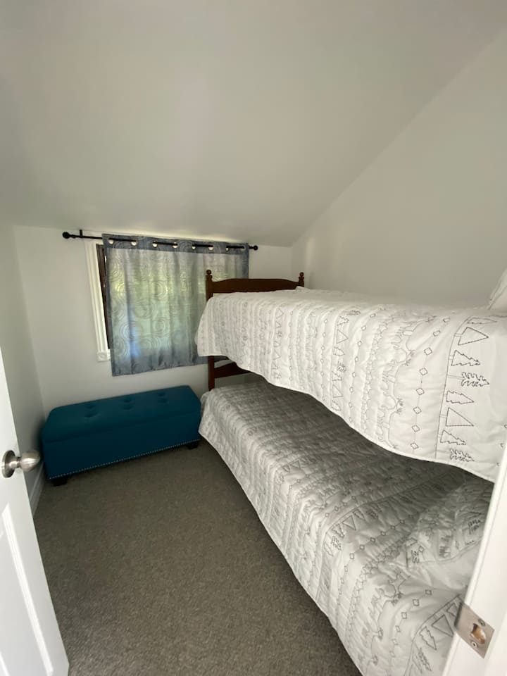 Bedroom #3 - twin single bunks