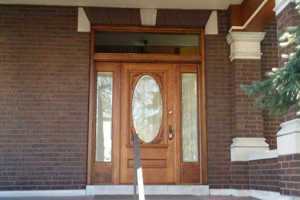 Front door