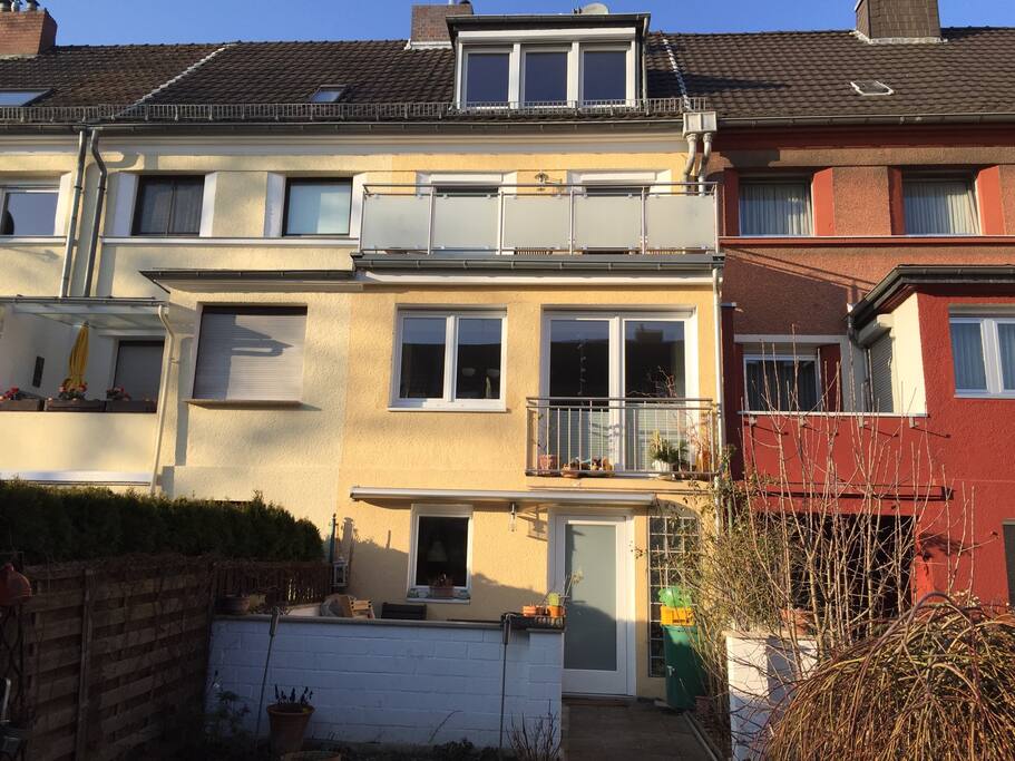 Zimmer mit eigenem Eingang