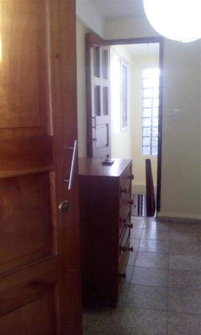 Puerta trasera