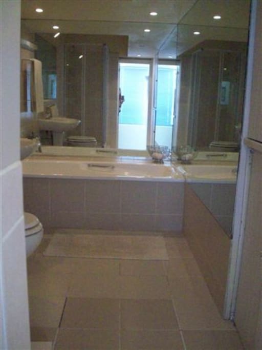 Bathroom with shower