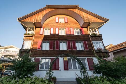 Two-bedroom apartment on Lake Thun