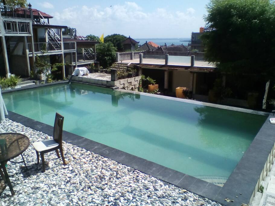great pool for laps or relaxing.