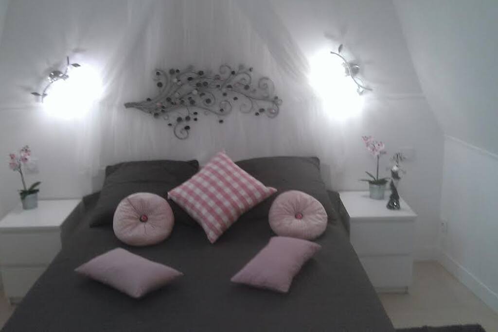 La chambre très romantique