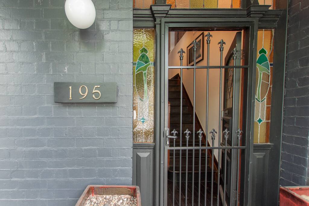 Step inside this inner-city oasis