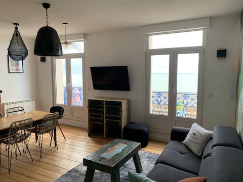 Propriété Airbnb réussie: "Le Vue Mer's" apartment à Mers Les Bains
