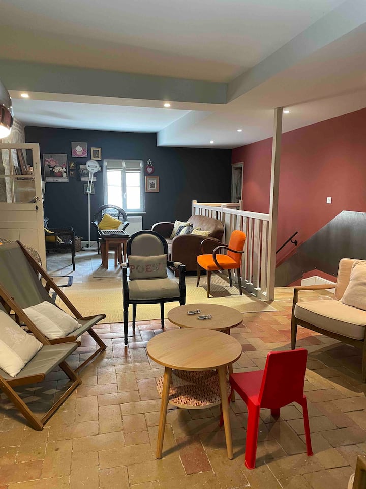 ห้องนั่งเล่นชั้นบน 