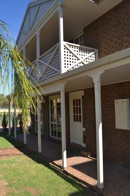 Front of Townhouse