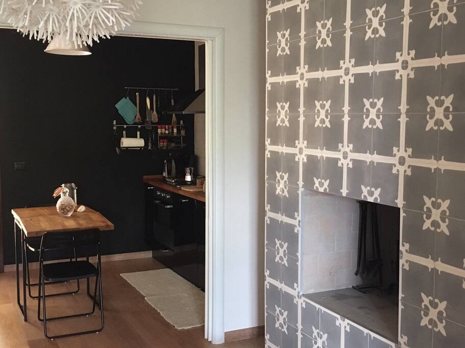 il Camino_ the Fireplace