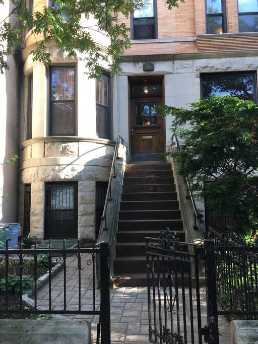 Front of house