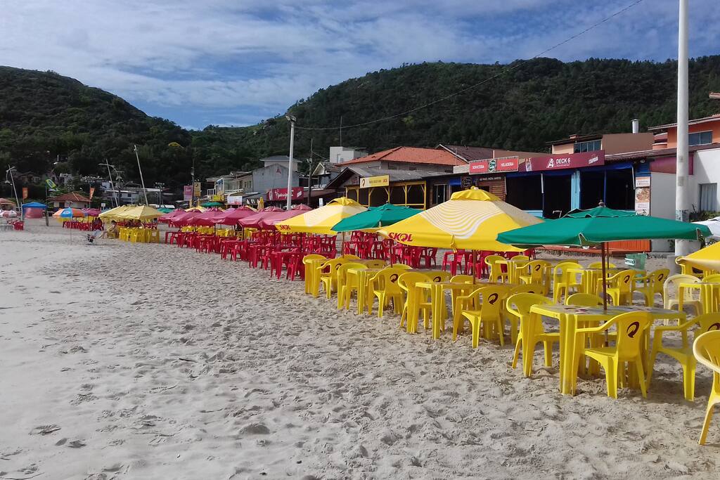 Bares a beira da praia