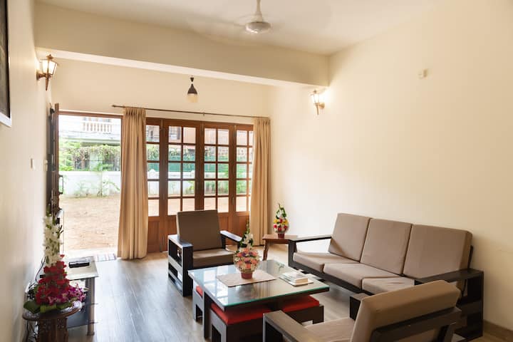 Ground floor living room area