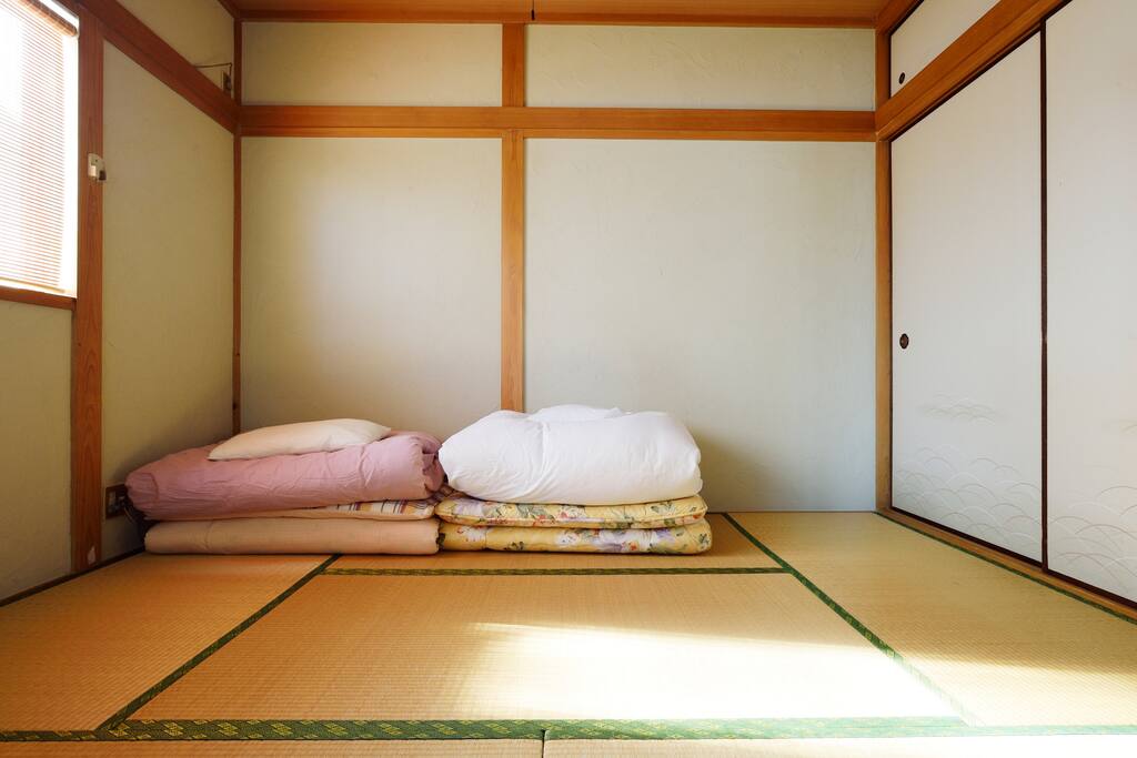 Japanese style tatami room