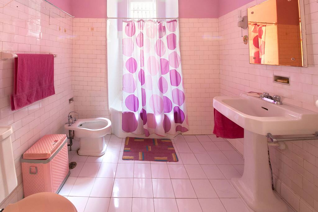 Master bath room