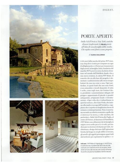 architectural digest wrote about us