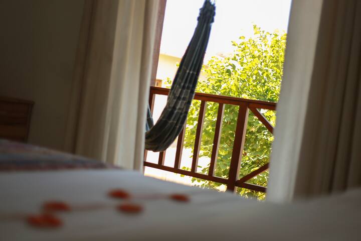 Meu Lugar Flats - Suíte 1 com AC e PISCINA