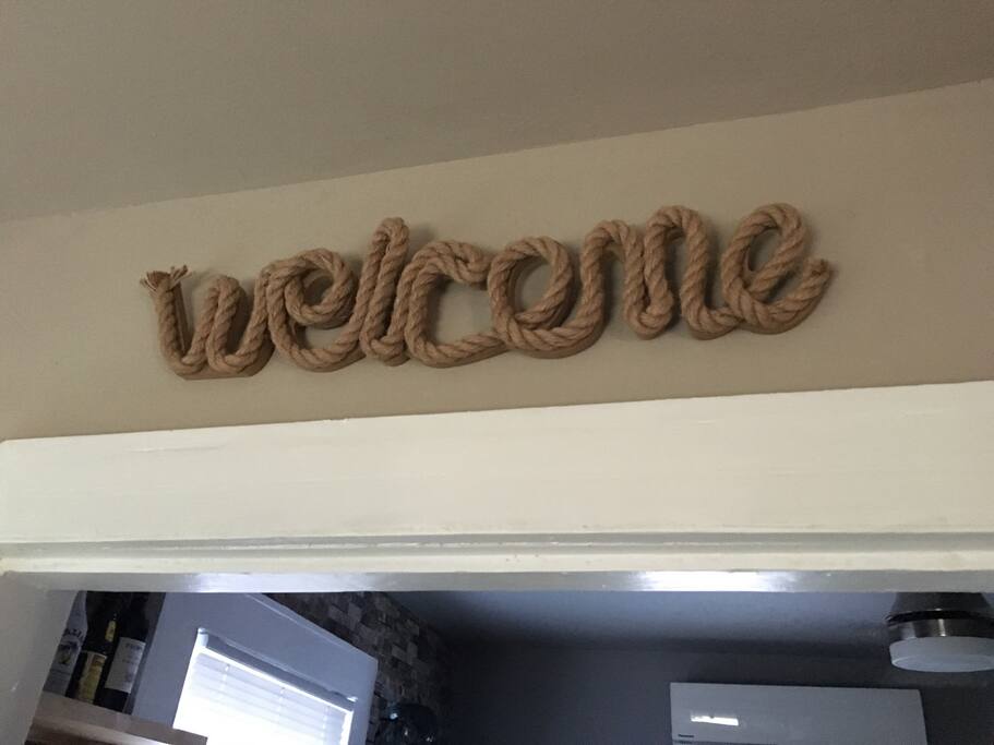 Back room decoration