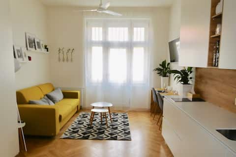 Bright Modern Apartment - Disfruta de Praga en su mejor momento