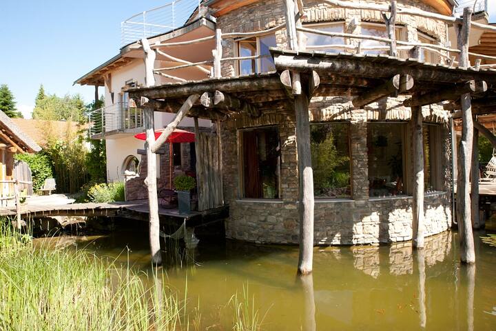 Luxus Villa 150m Sauna Whirlpool Badewanne Houses For Rent In Inning Bayern Germany