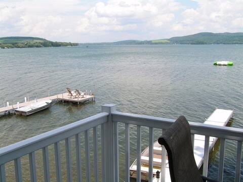 Camp Unadilla: A Cooperstown Area Lakefront Home!