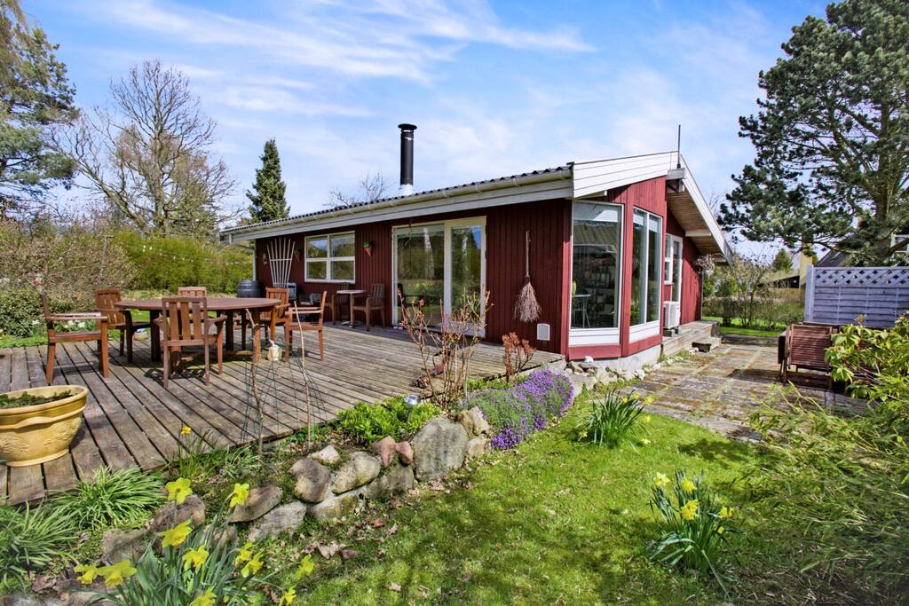 Terrasse med sol hele dagen