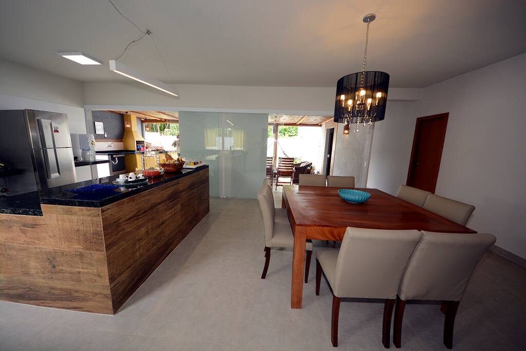 SALA DE JANTAR E COZINHA