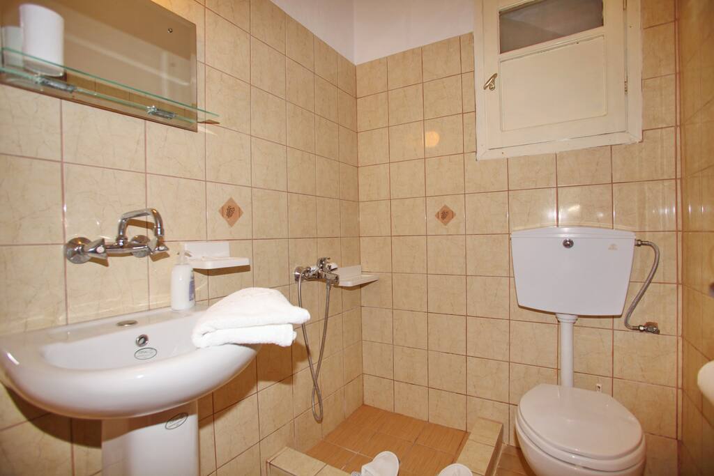 private bathroom