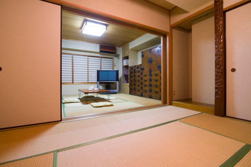 Living room in floor 3th/3樓客廳