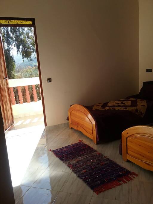 Balcon chambre la Mamounia