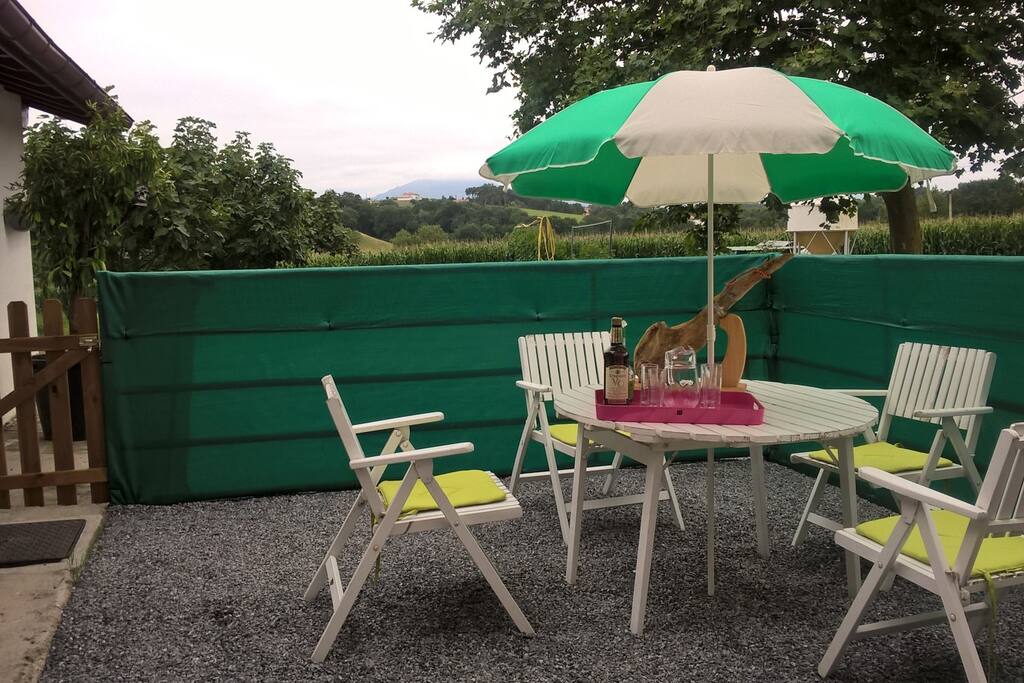 Terrasse privative