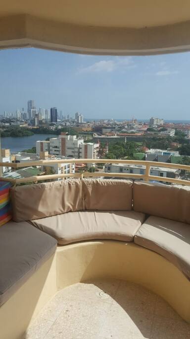 VISTA DESDE EL BALCON