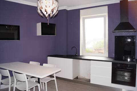 Furnished cottage F2 1 to 4 pers Yutz Thionville Cattenom