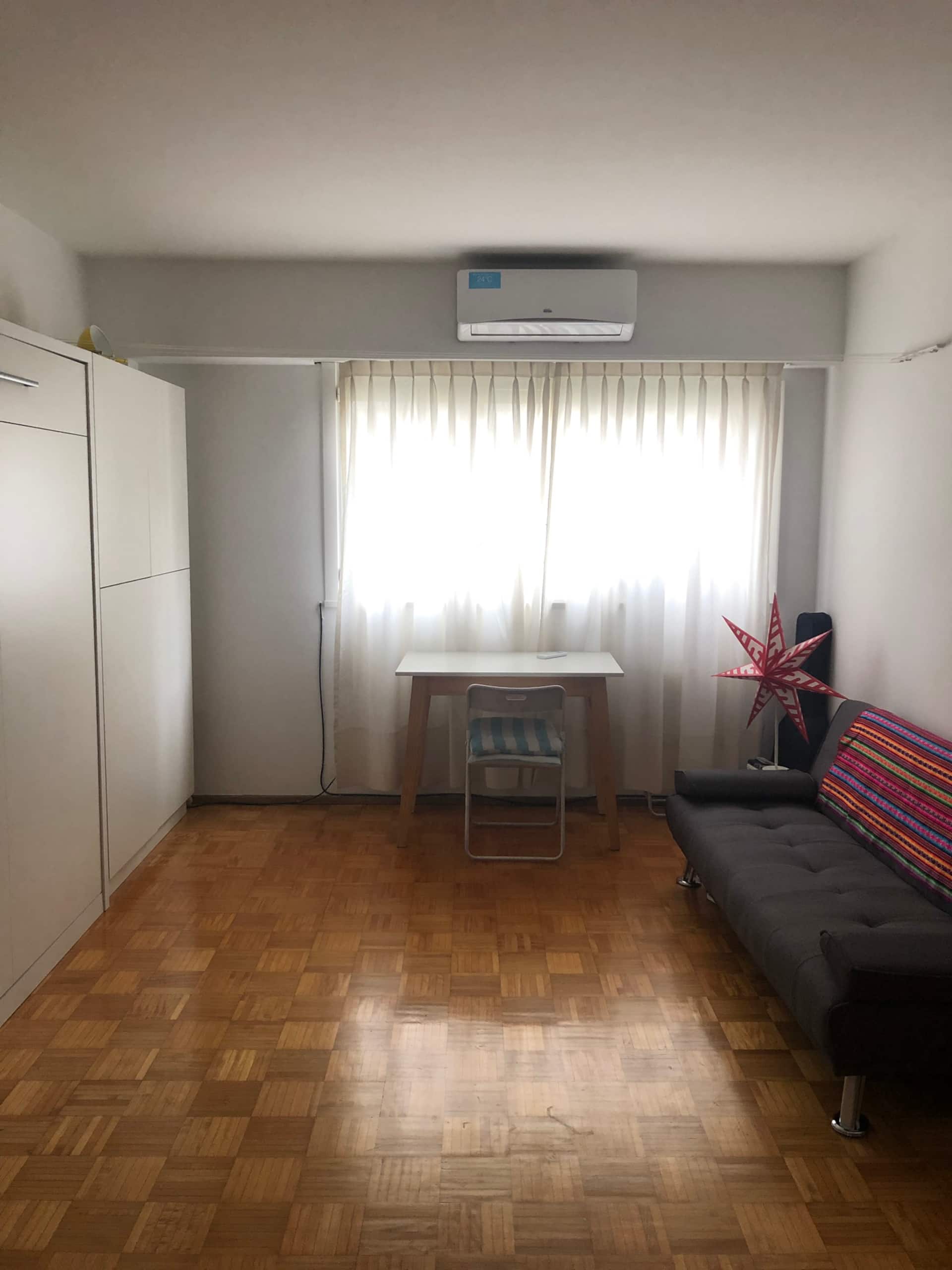 Studio apartment in Palermo Chico