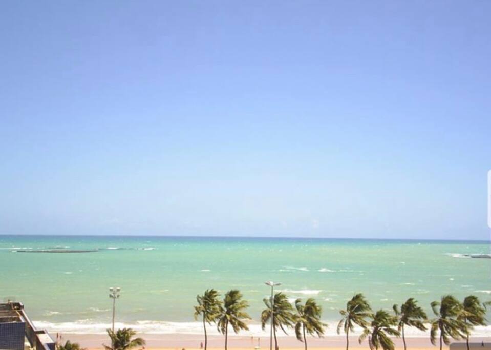 Vista da cobertura