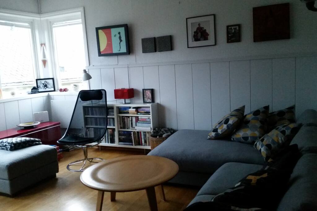 Stue til å kose seg i