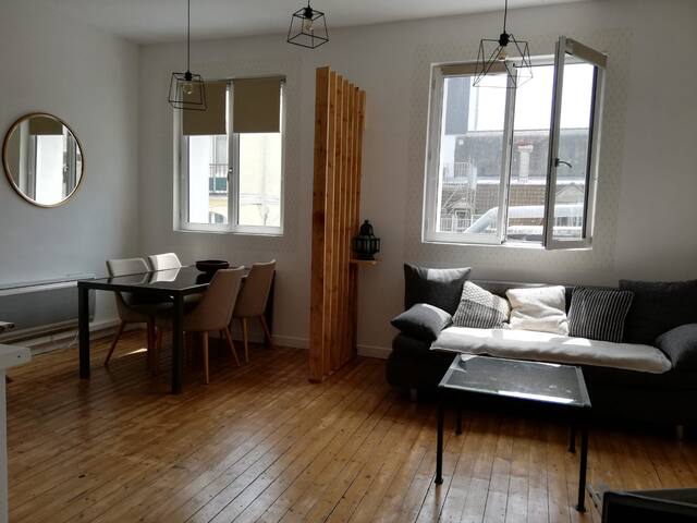 Joli 2pièces rue St Jean, à 2 min de la plage