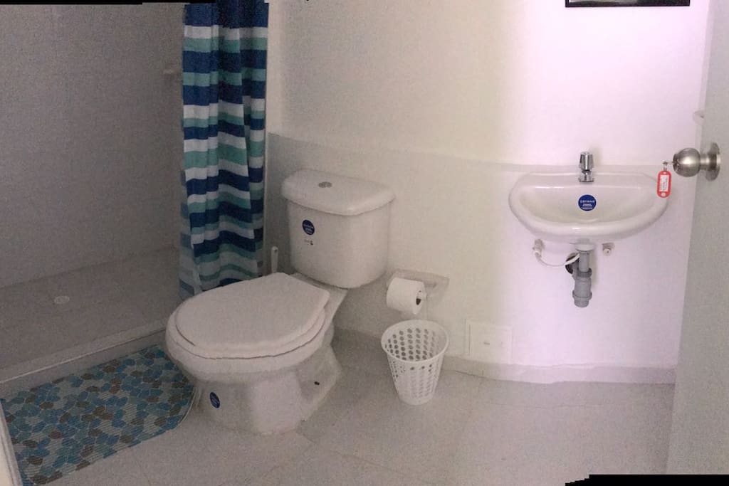 Baño Alcoba Principal