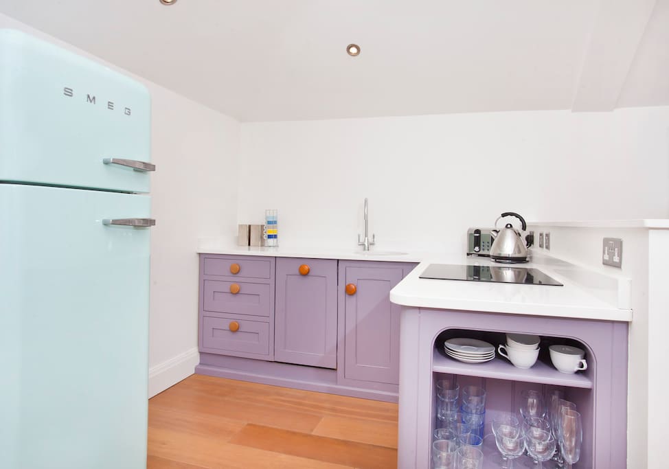 Kitchen area