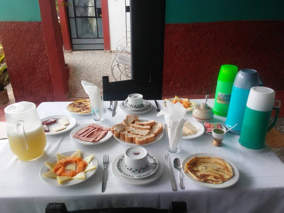 RICO DESAYUNO MAÑANERO .