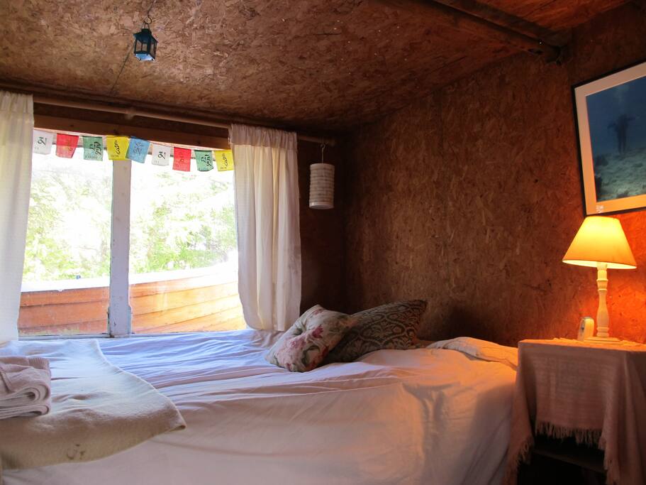 King-size double bed