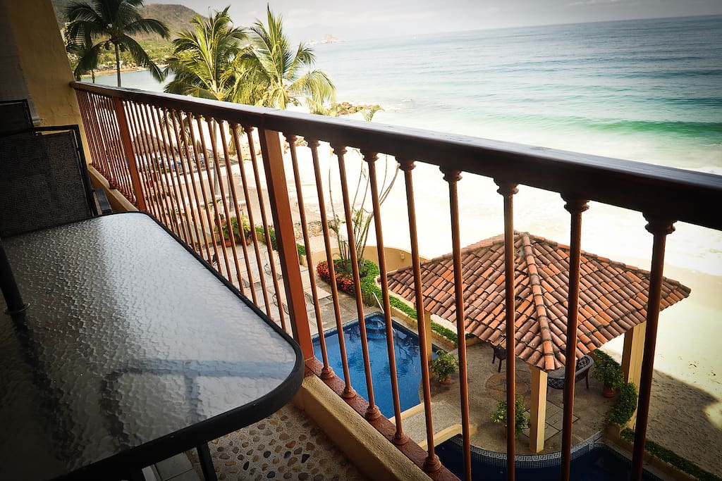 Balcony of the condo